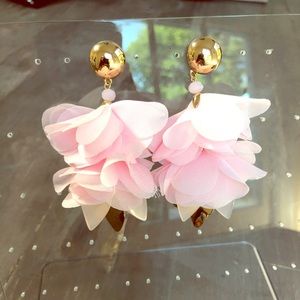 LILLY PULITZER CHIFFON EARRINGS